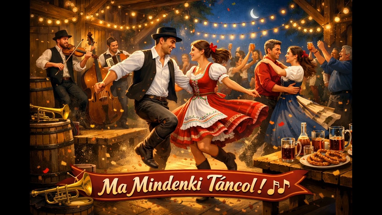 Ma Mindenki Táncol 💃🕺 | Vidám Mulatós Dal | Magyar Táncos Zene 2026