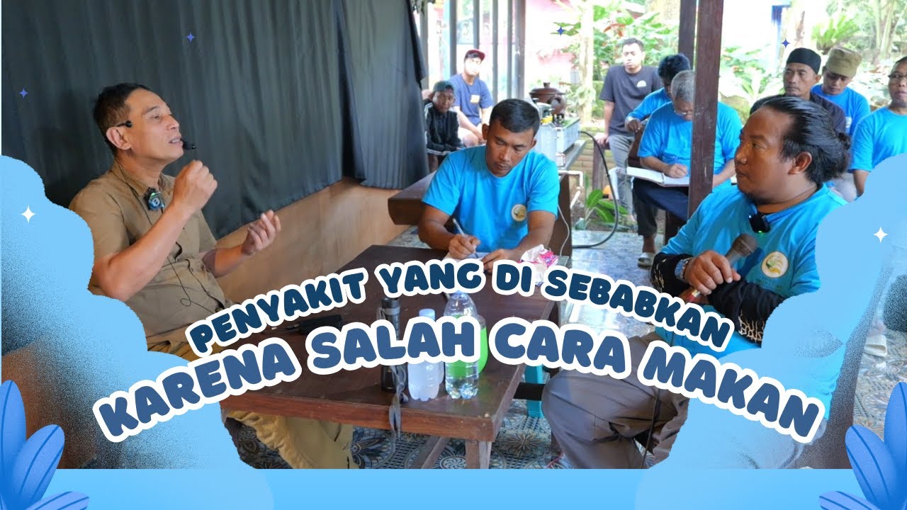 Penyakit Yang di Sebabkan Karena Salah Cara Makan