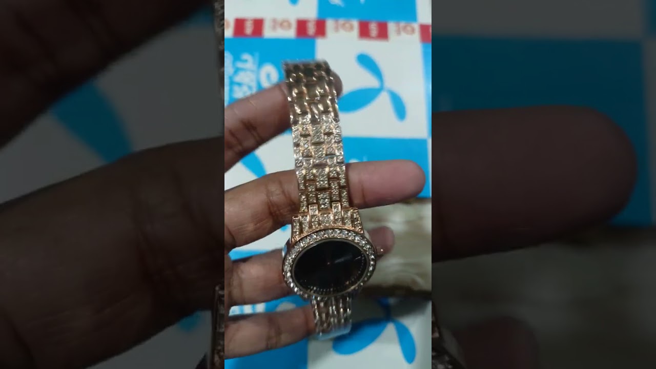 লেডিস ঘড়ি নিউ কালেকশন😱
