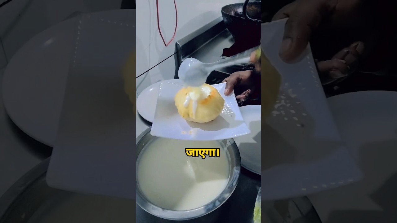 “राज कचौरी का मसाला धमाका! 🔥 | Street Food Magic”