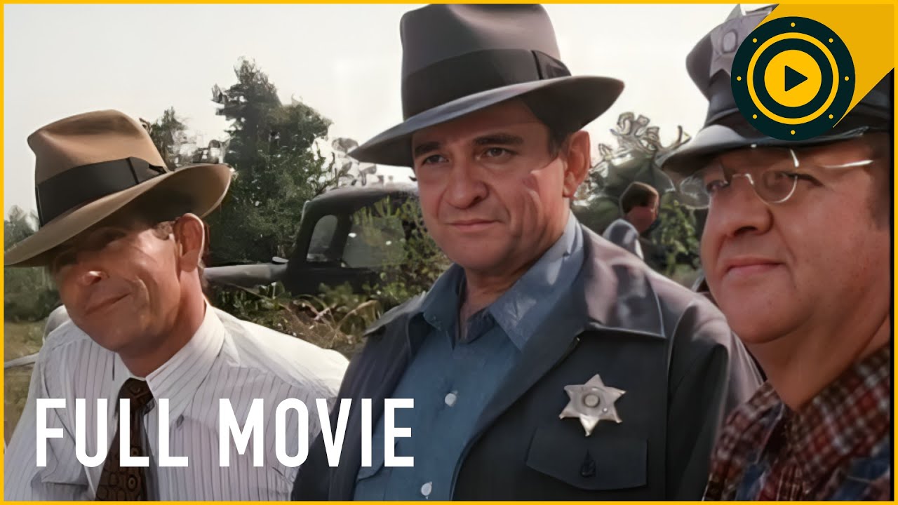 Johnny Cash In Murder In Coweta County (1983) Full Movie | Crime Thriller
