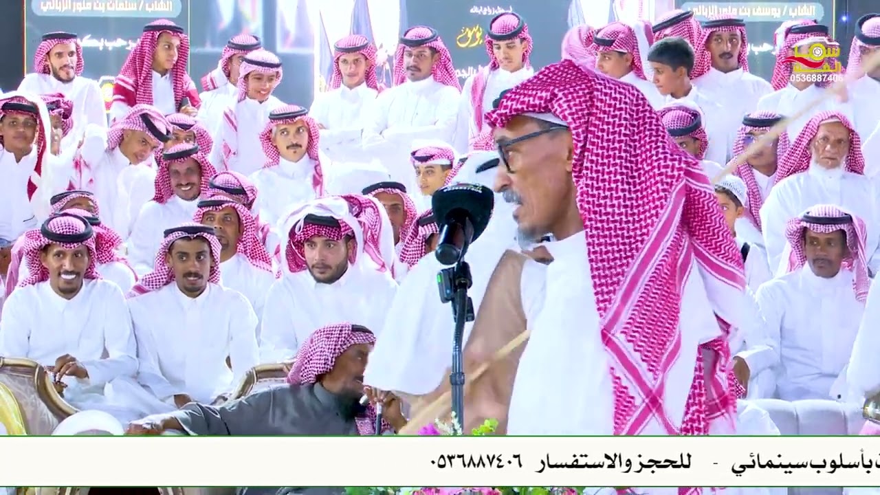 طاروق الشاعرين مبروك الزبالي 🔥🔥🔥 تركي الميزاني حفلة حجر ١٤٤٧/١/١٦