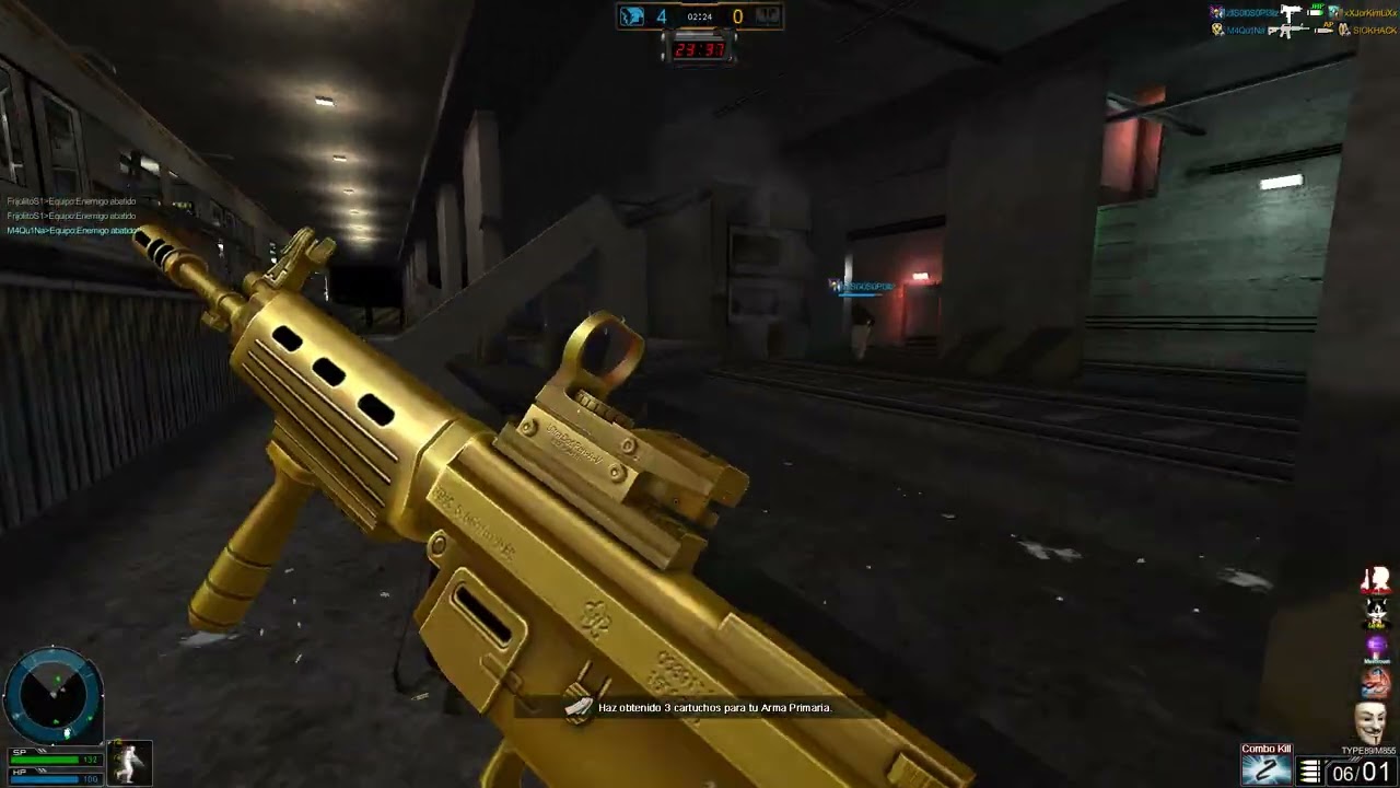 OPERATION7 -Sluntamy- VS BloodUnit (11-2)