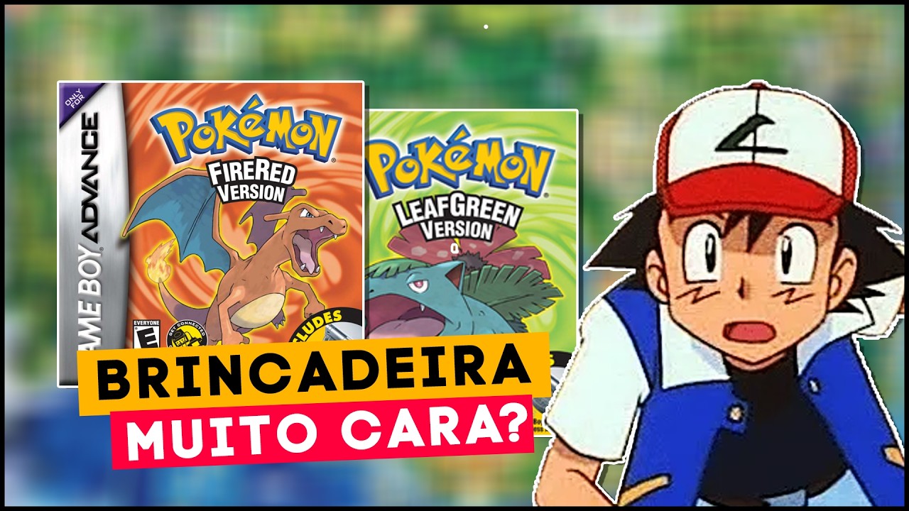 NOSTALGIA TEM PREÇO? POKÉMON GEN 10 EM PORTUGUÊS? - PLANTÃO ROTOM