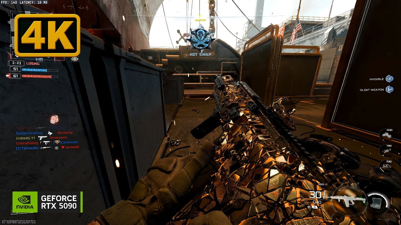 Call of Duty: Black Ops 7 Multiplayer Gameplay [4K] — 1 Hour (No Commentary)
