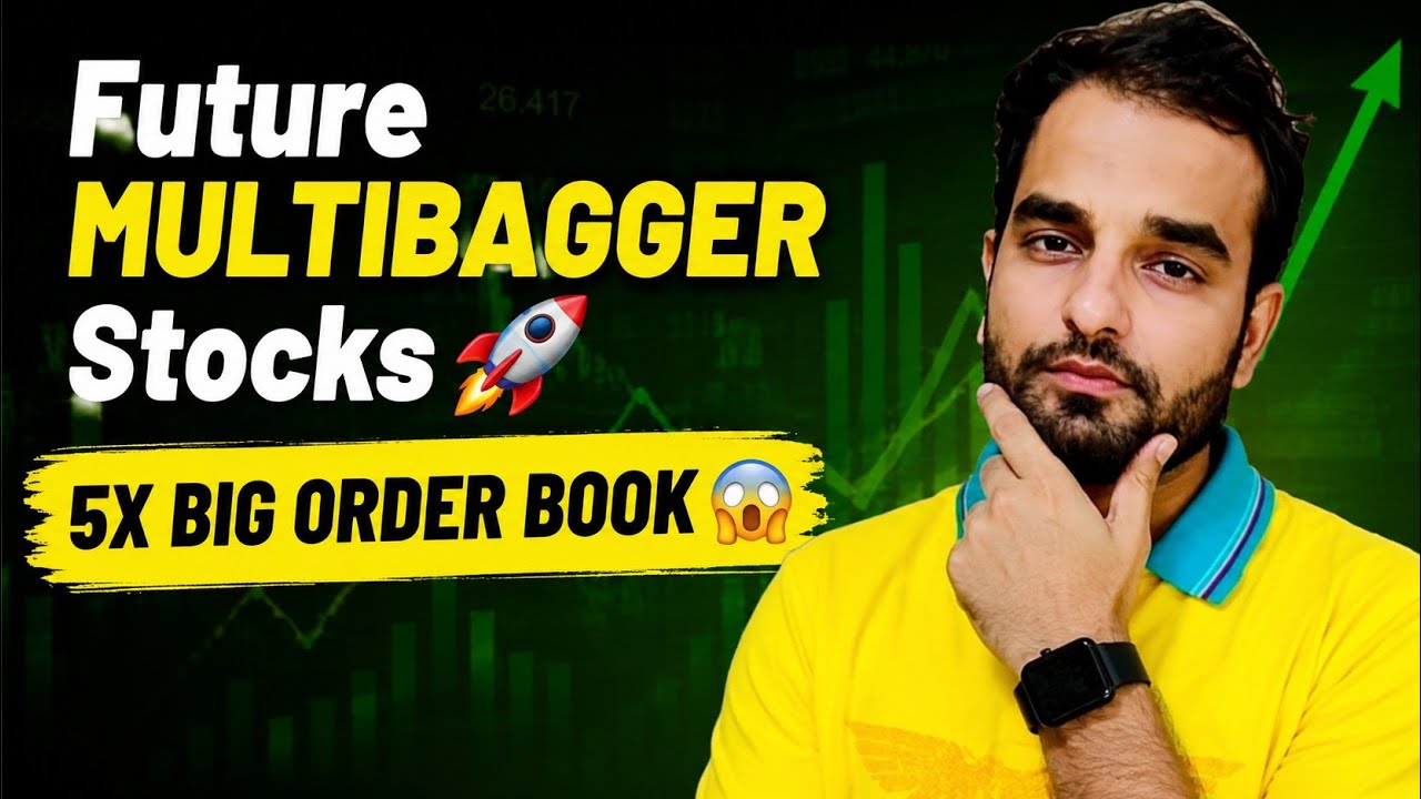 Top 5 Smallcap Stocks 🔥 | Market Cap से 5X Bigger Order Book 😱 | Future Multibagger Shares 2026 |
