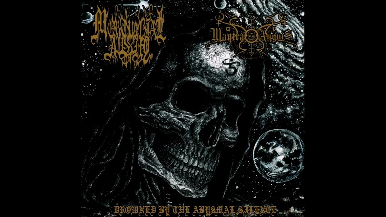 Mantra Anguis(Colombia)/Mortuarial Avshy(Chile)- Drowned By The Abysmal Silence(Full Split Premiere)