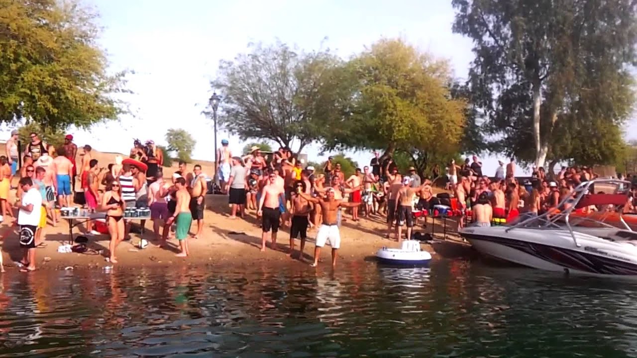 HAVASU LAKE Arizona - Spring Break 2014 !!