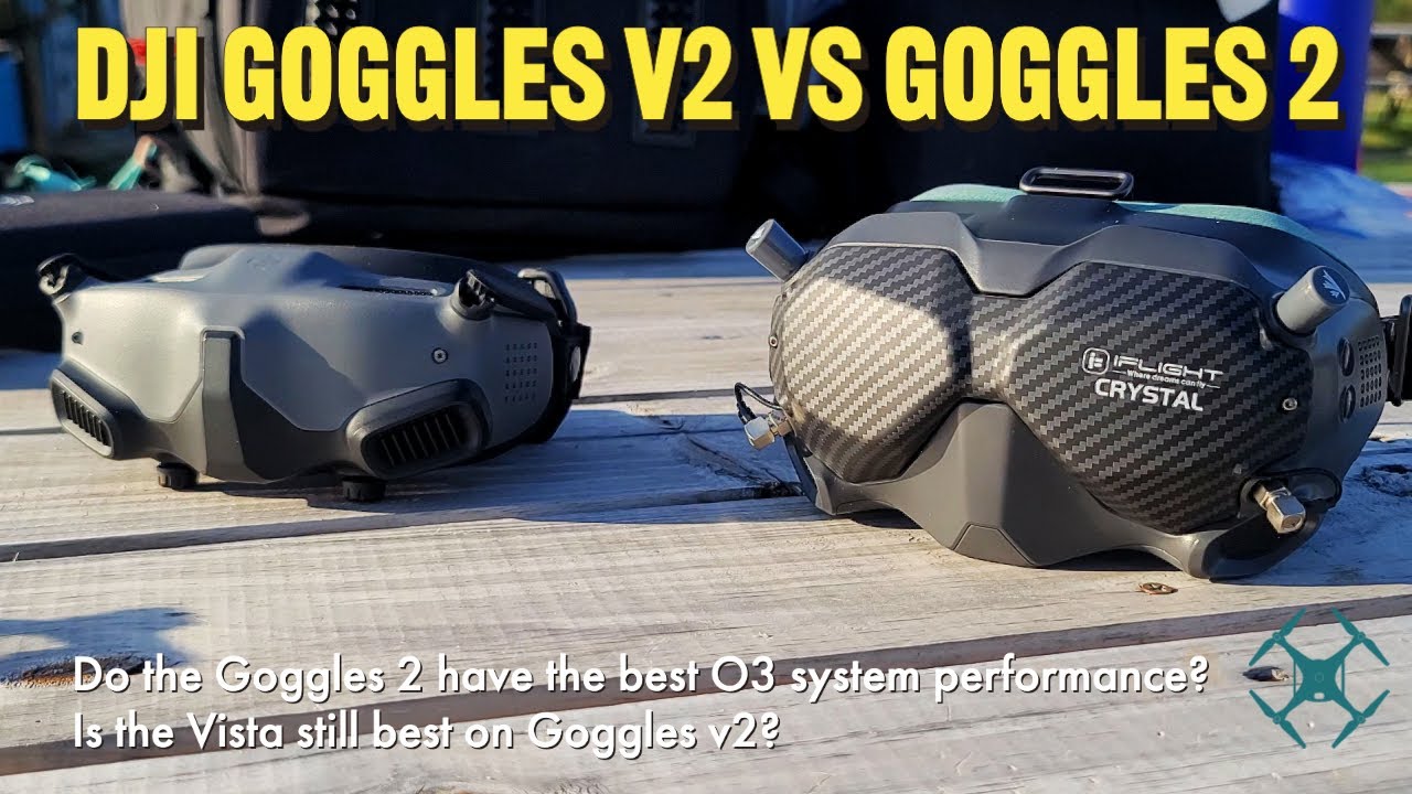 DJI Goggles head-to-head test: G2 vs v2