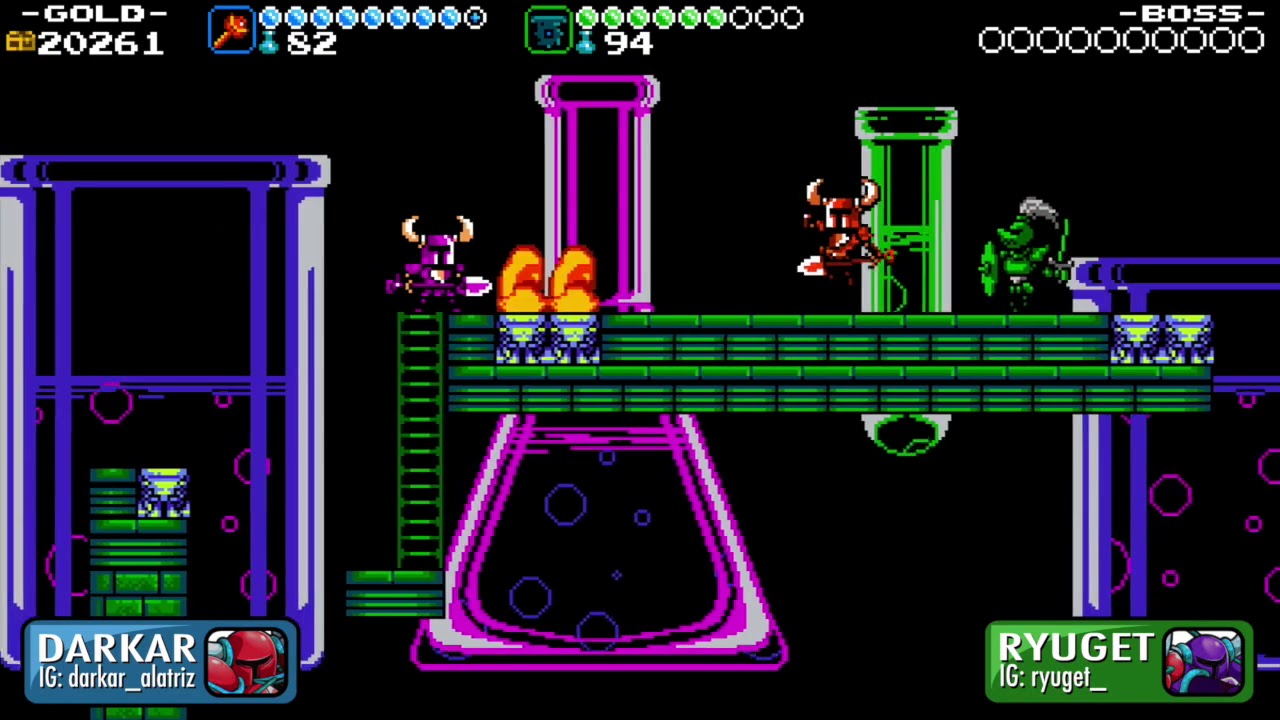 Jugando con la Versh - T3, E7: Shovel Knight - Parte 2