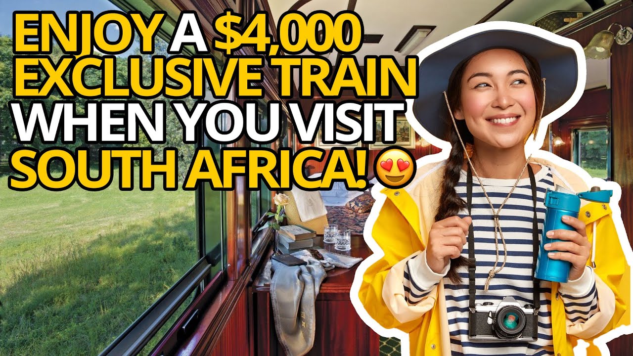 Here's Why You MUST TRY The Blue Train When You Visit South Africa!
