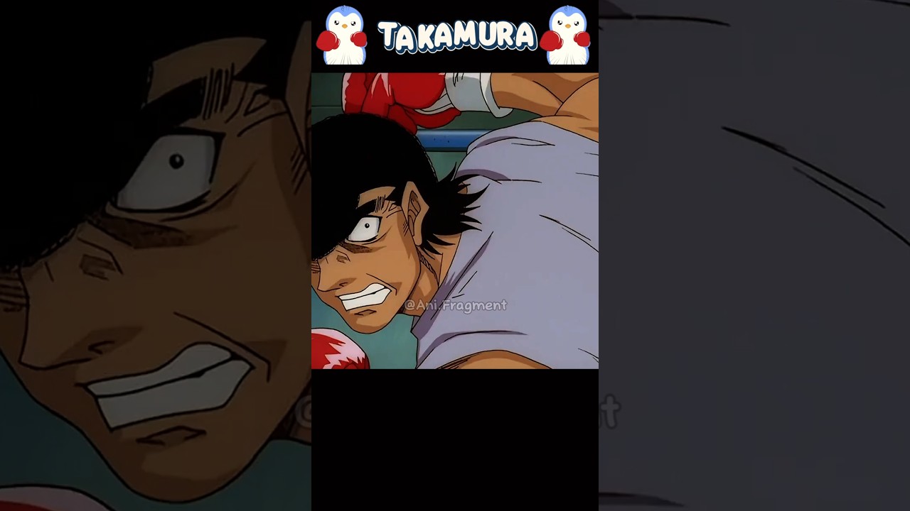 he used a dirty trick on Takamura👀💀|Hajime no Ippo| 