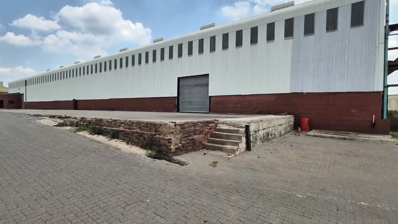 3000m2 Factory on a massive stand For Sale in Boksburg East