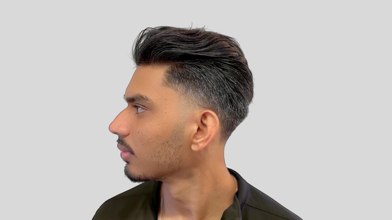 (4K) TAPER FADE 💈 FULL HAIRCUT - POV FULL FADE HAIRCUT WITH CLIPPER GUARDS