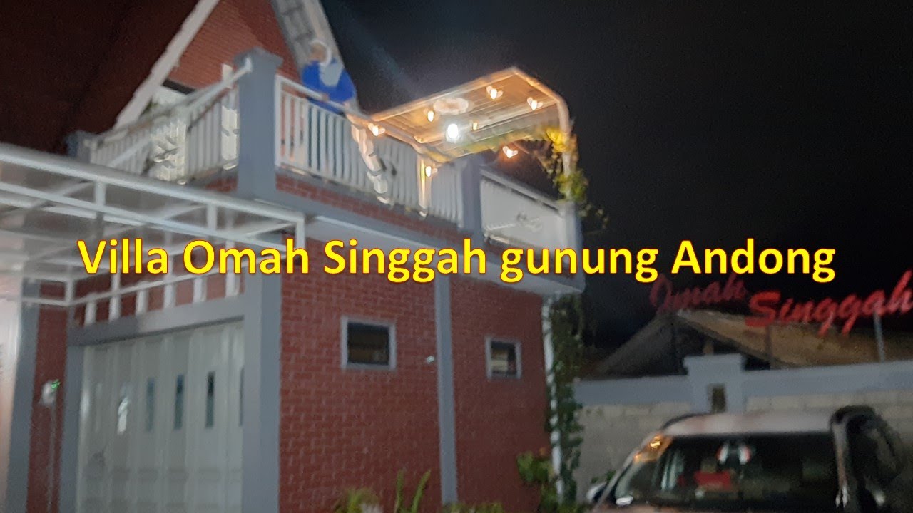 Villa Omah Singgah Gunung Andong Kopeng