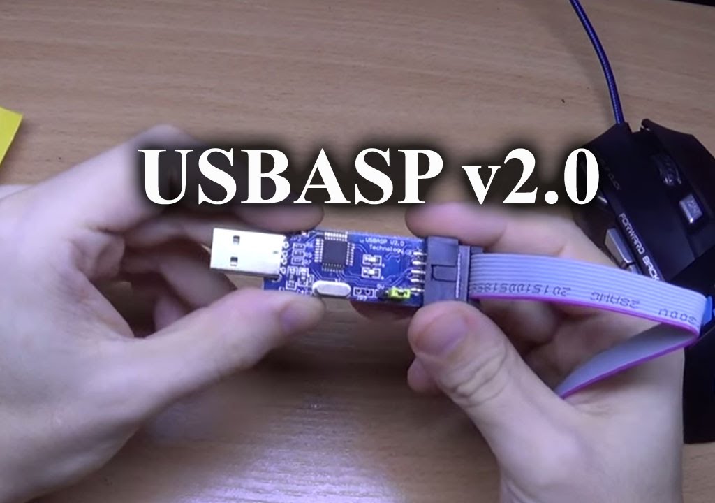 Дешевый USBASP Программатор для AVR v2.0
