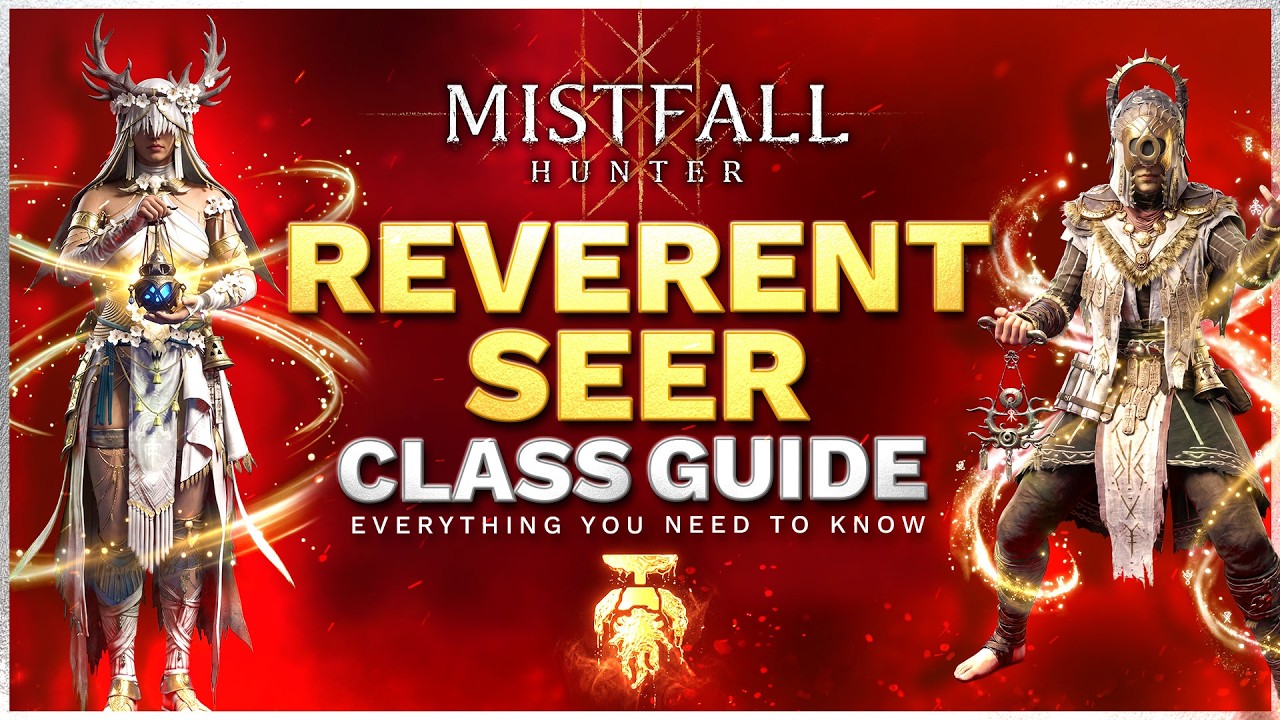 Mistfall Hunter &mdash; Полный гайд по классу &laquo;Провидец&raquo;: всё, что вам нужно знать!
