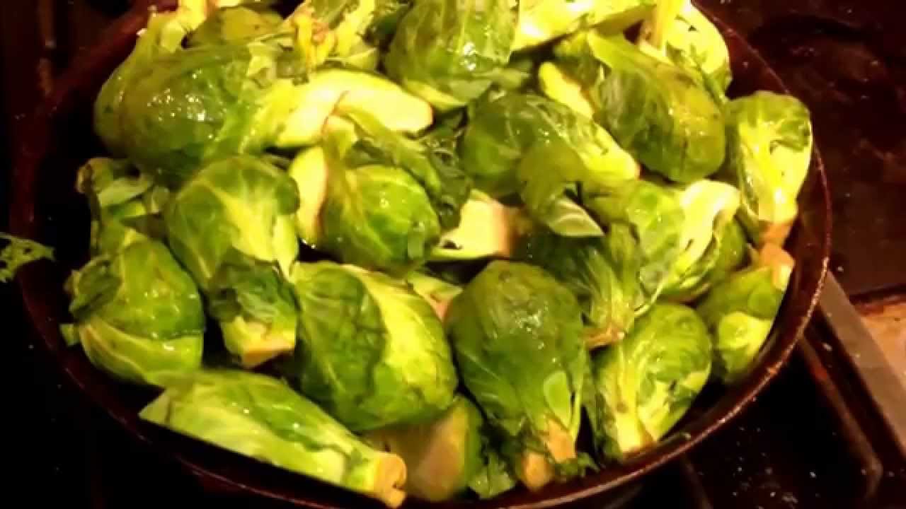 Brussels Sprouts, Easy How to Cut & Steam to Remove Bitterness