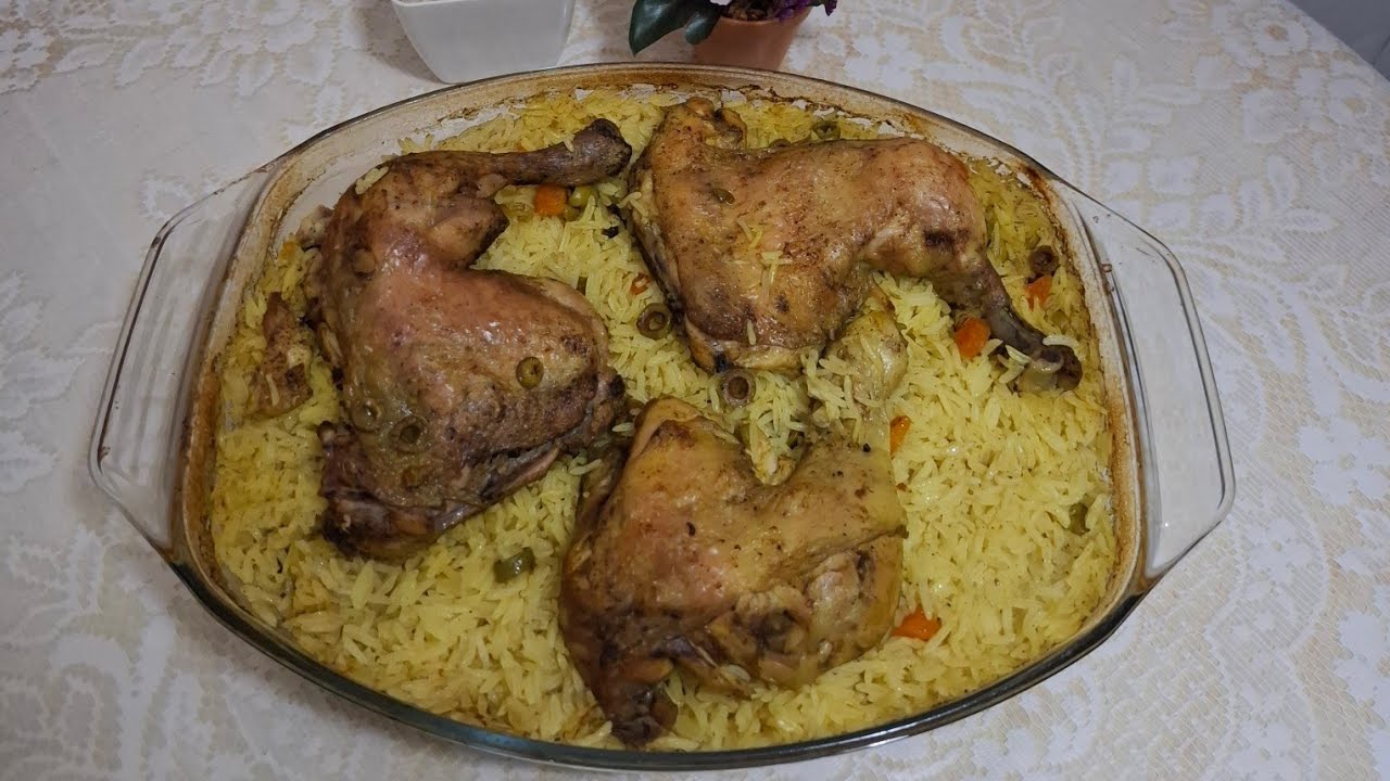 وصفة ارز في الفرن اقتصادي و سريع التحضير و يشهي ❤️🤩 Recette du riz au four