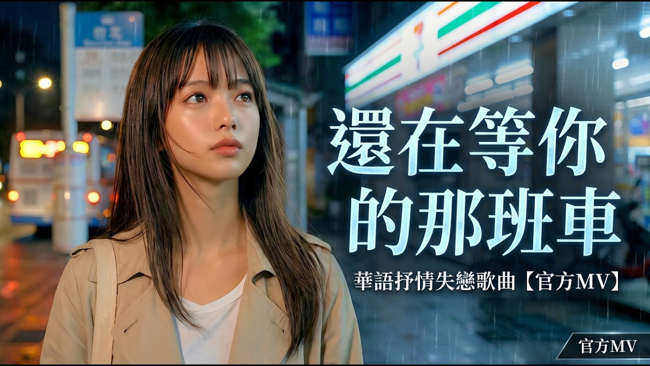 【還在等你的那班車】｜分手後還習慣幫你說好話的人｜在公車站裝沒事 回家路上全崩潰｜失戀深夜循環情歌｜華語抒情失戀歌曲【官方MV】