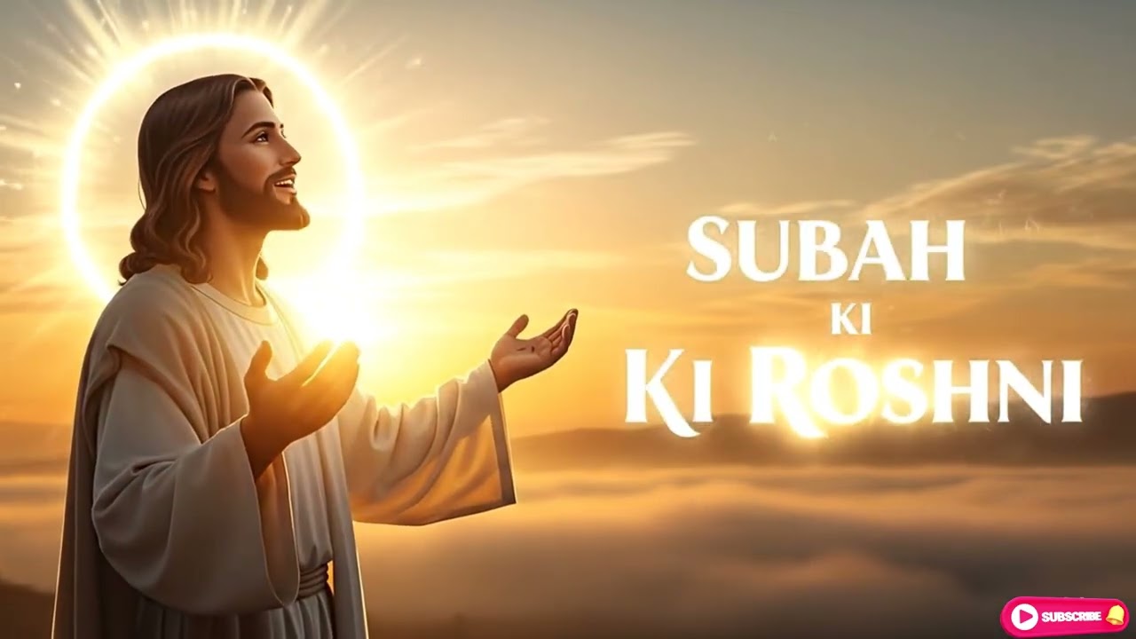 Subah Ki Roshni | Yesu Ki Mahima | Hindi Christian Worship Song | Morning Prayer Song