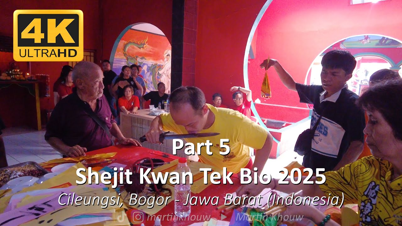 Shejit Kwan Tek Bio Cileungsi 2025 Part 5 Hari Ketiga - (Thiam Hu Peng An)