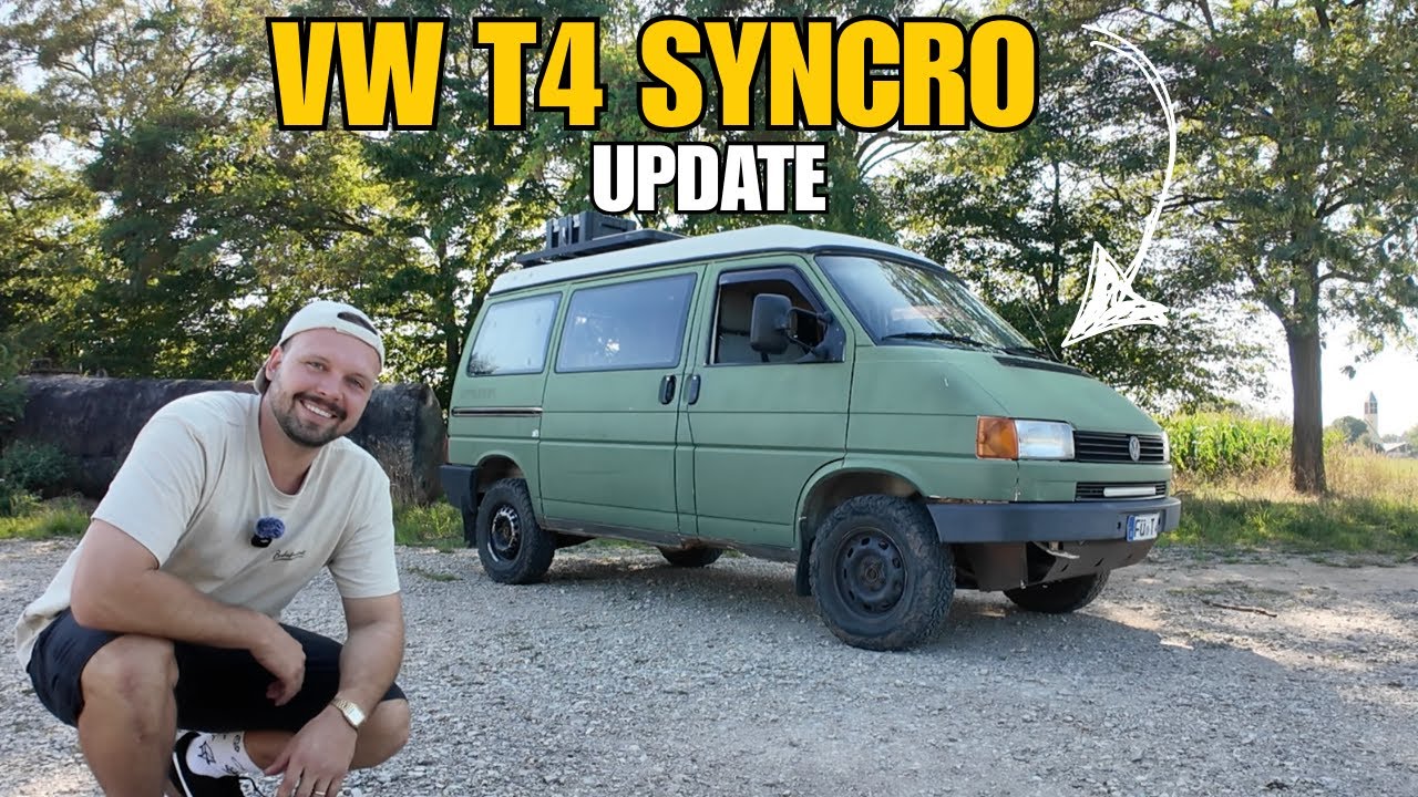 VW T4 Syncro Camper Van Update Wie geht es weiter?🚎