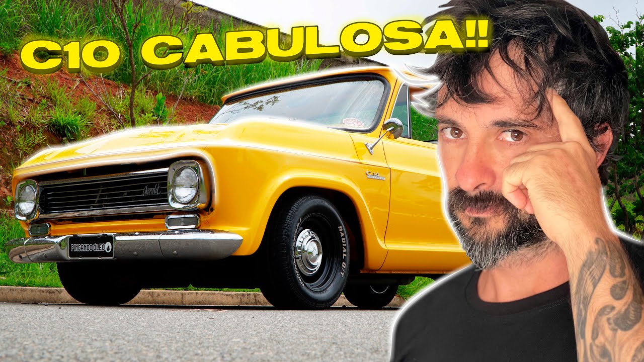 ESSE TRUQUE NÃO FALHA NA CHEVROLET C10 🤣🔥