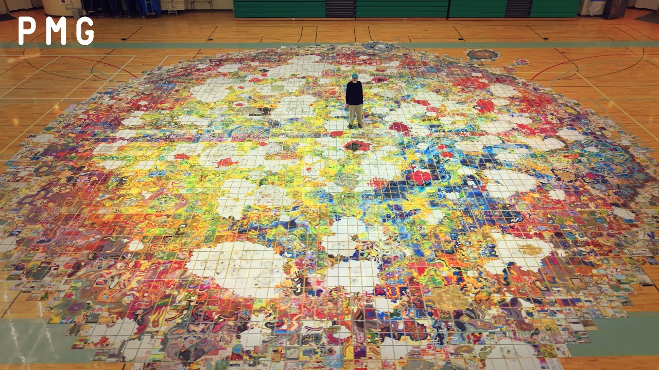 He Won&rsquo;t Stop Building a Map to an Imaginary Place