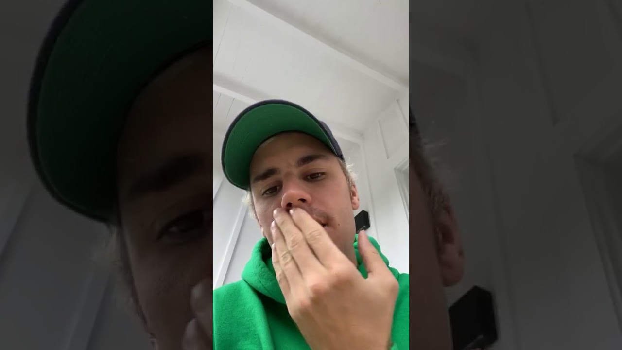 Justin Bieber Instagram Live | January 10, 2020
