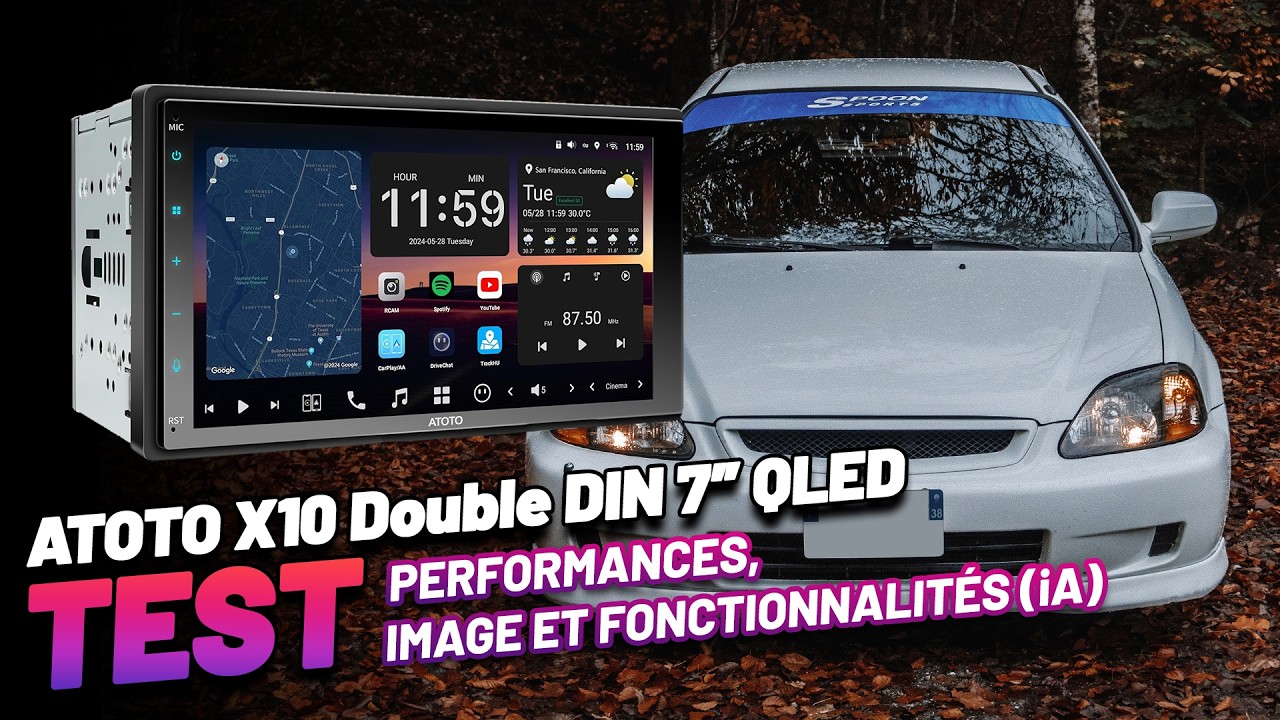 ATOTO X10 : Le futur dans votre voiture !