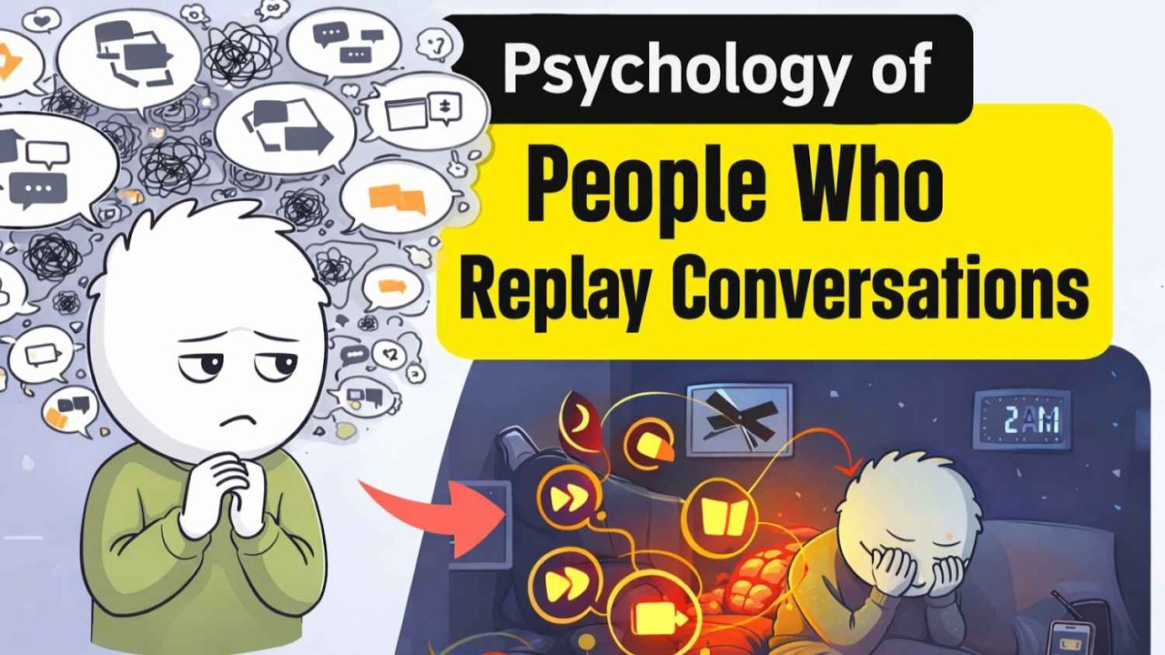 Psychology of People Who Replay Conversations
