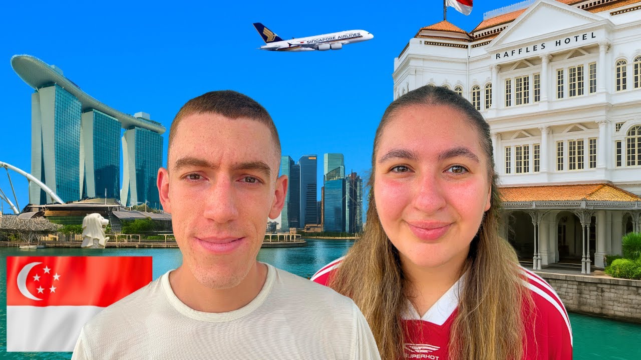 Безумный первый день в Сингапуре🇸🇬 (самая дорогая страна в мире?)