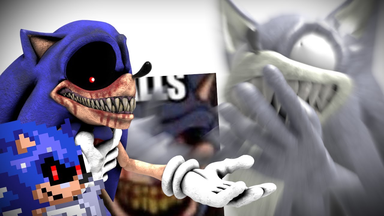 2017X Crashes Out - Sonic.EXE Animation