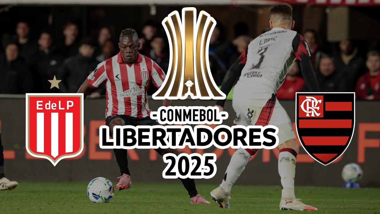 Estudiantes de La Plata 1 - 0 Flamengo | Copa Libertadores 2025 - 4tos Vuelta