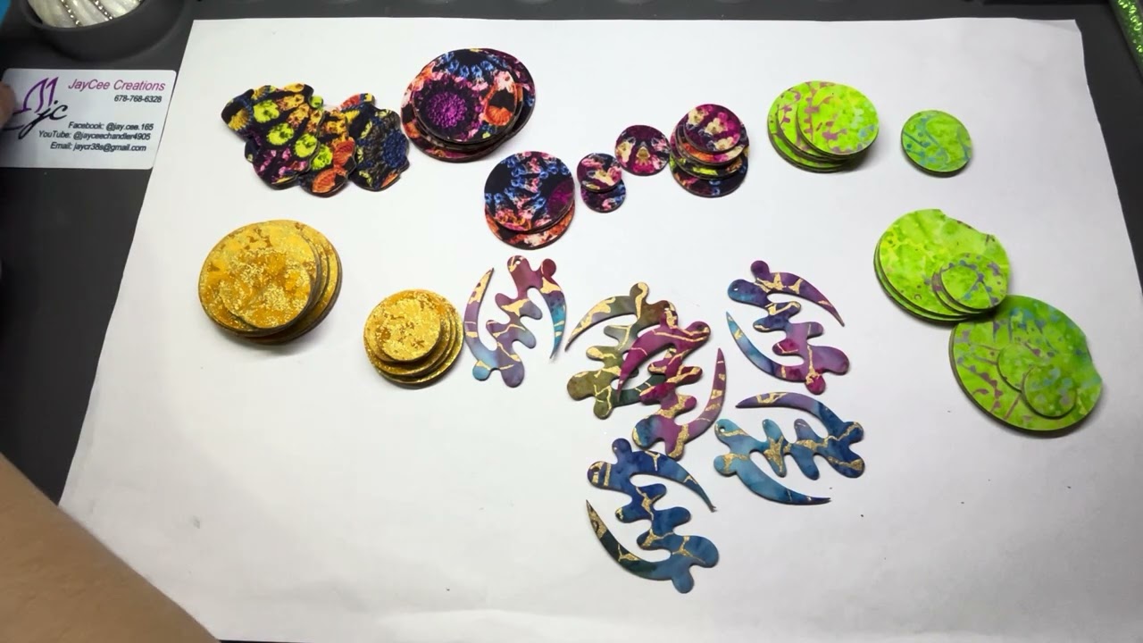 Fabric Covered Cardboard Shapes with Sizzix Die Cutting Machine | SuperDant Dies