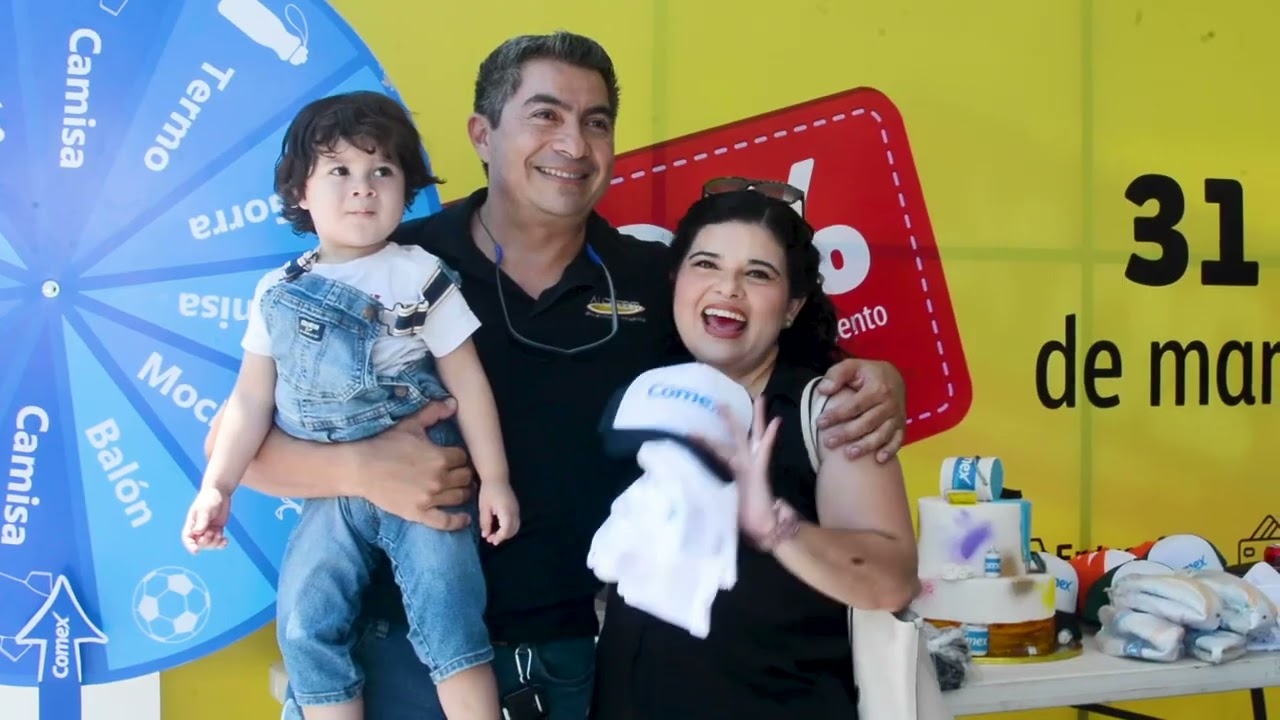 REEL INAUGURACION TIENDA COMEX