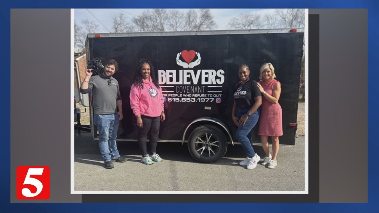 My Hero: Janitor helps hungry neighbors in her free time