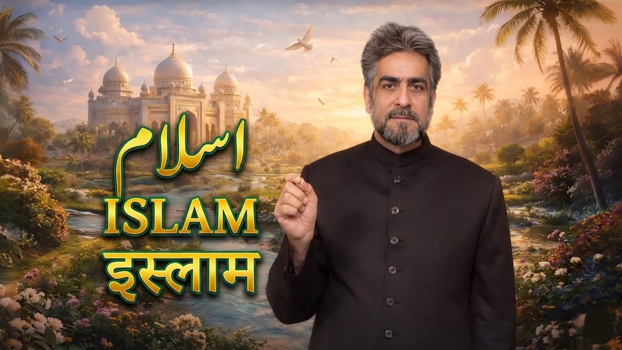 Islam - Quran kya kehta hey - Muhammad Shaikh Complete Quran Lecture iipc 