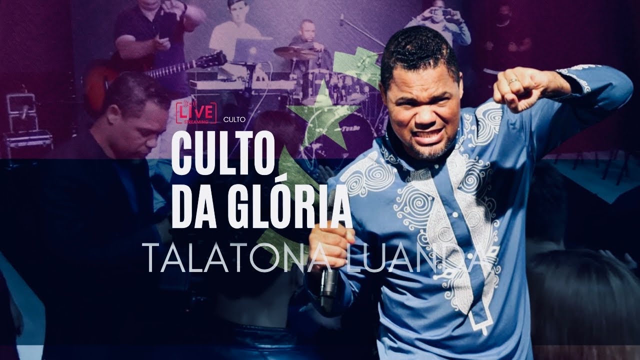 O Derramamento Do Espírito Da Glória, Libertação | Tony Calado