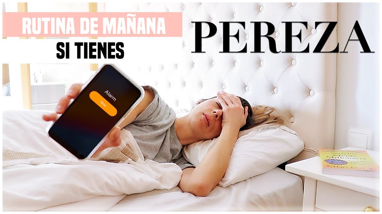 MOTIVACIÓN para MADRUGAR 💪 RUTINA de MAÑANA ⏰con HÁBITOS para CONSEGUIR DESPERTARSE TEMPRANO 🤩