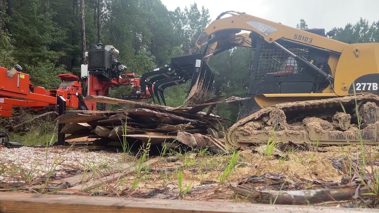 Titan Attachments Economy Grapple Rake for Skidsteer  Unbox and Demo