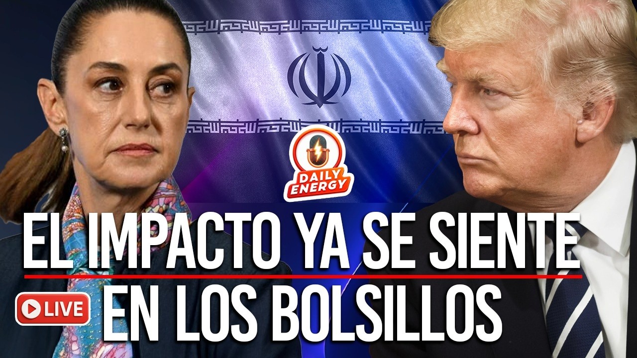 En México estamos blindados, dice Sheinbaum