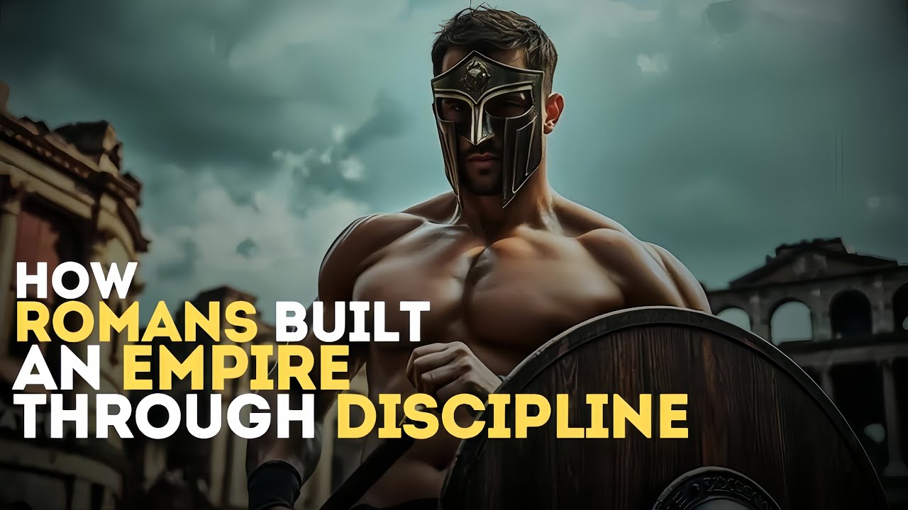 How the Romans Conquered the World with Discipline