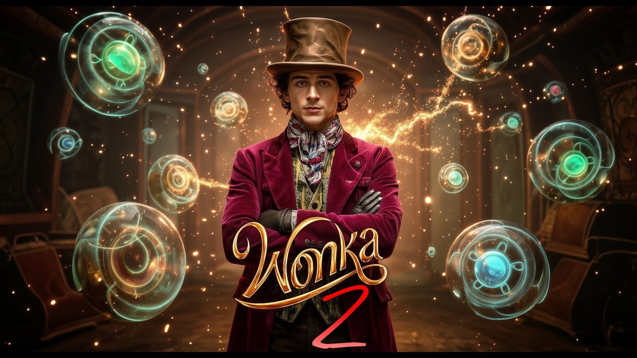 Wonka 2 Officially In Development – Timothée Chalamet Returns for a Sweeter Adventure!
