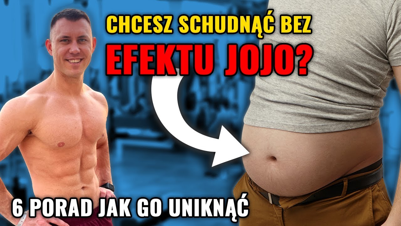 Jak schudnąć bez efektu jojo - Skąd się bierze, jak go uniknąć i schudnąć na zawsze? | Mariusz Mróz