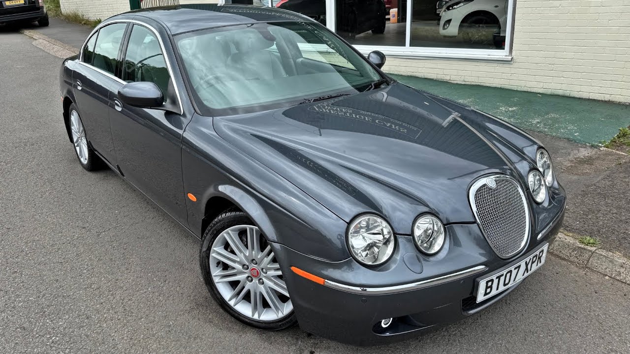 2007 Jaguar S-Type 2.7d V6 SE - Affordable Prestige Cars South Wales