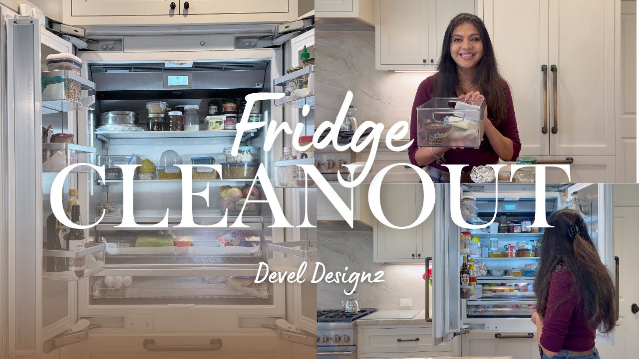 REALISTIC Fridge Cleanout