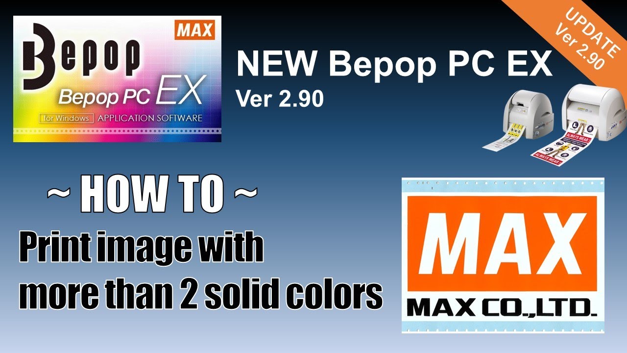 How to print image with more than 2 solid colors
