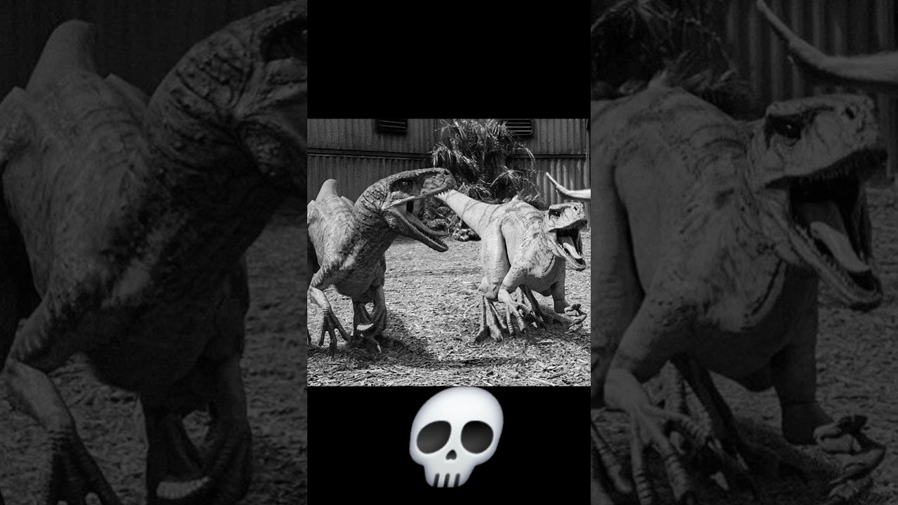 E se os filmes jur&aacute;ssicos estavam juntos? #dinossauros #jurassicpark credits: @chaosnyx235